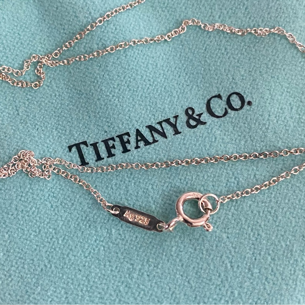 Tiffany & Co. Chain Necklace - Picture 8 of 9